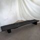 Table basse chêne brûlé