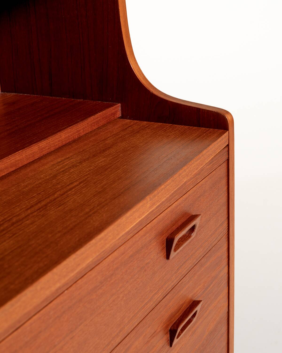 “Bornholmereolen” bookcase by Johannes Sorth for Bornholms Møbelfabrik