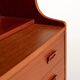 “Bornholmereolen” bookcase by Johannes Sorth for Bornholms Møbelfabrik