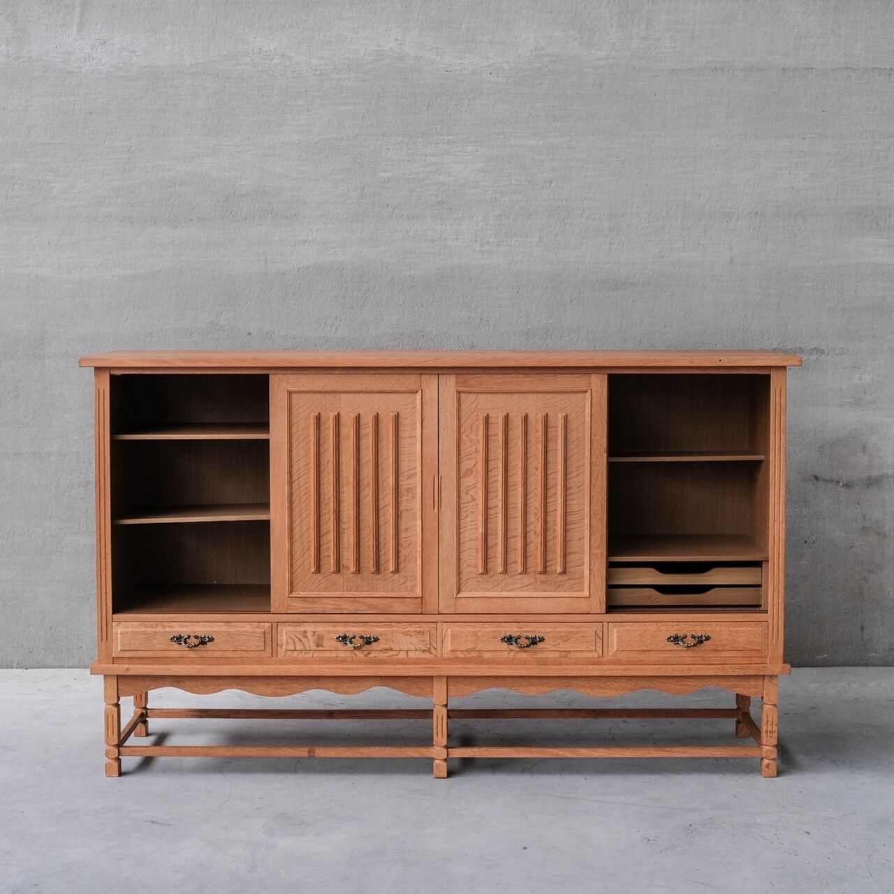 Oak Mid-Century Danish Cabinet/Sideboard