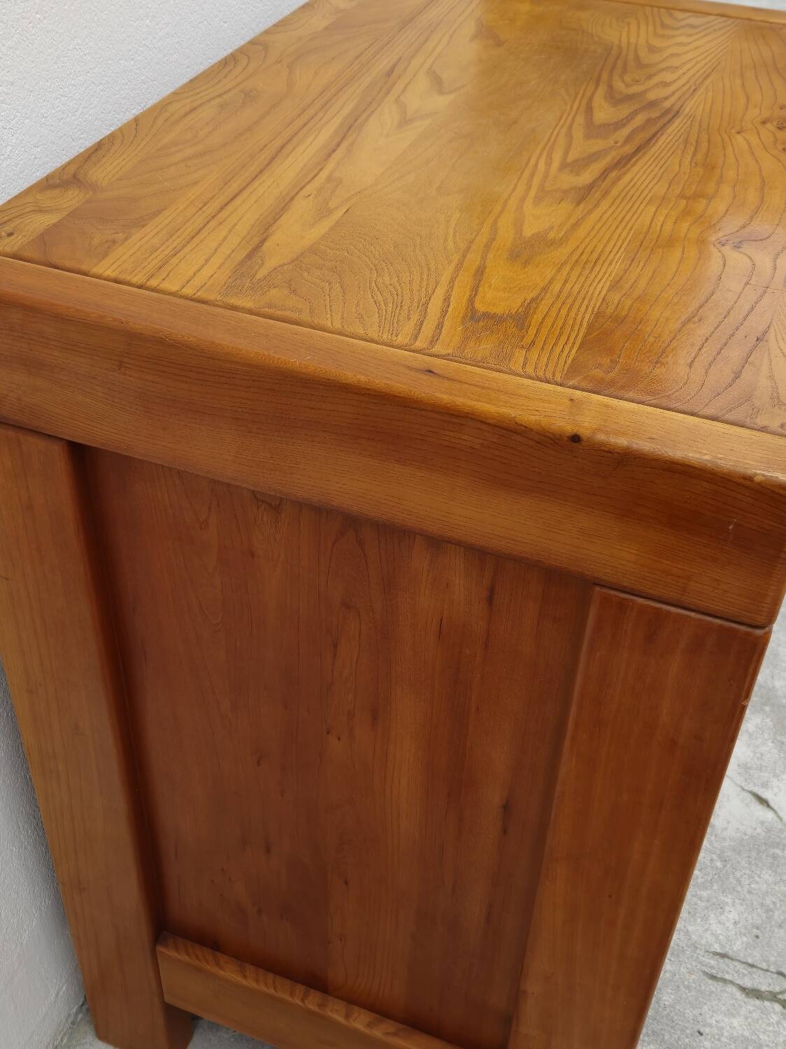 Maison Regain jam cupboard in vintage elm