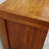 Maison Regain jam cupboard in vintage elm