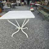 Iron garden table