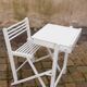 Vintage folding children's desk in lacquered wood from the 70s