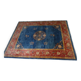 Ziegler rug pure wool 251 x 205 handmade