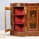 Antique cabinet in various types of wood, United Kingdom, 19th century.