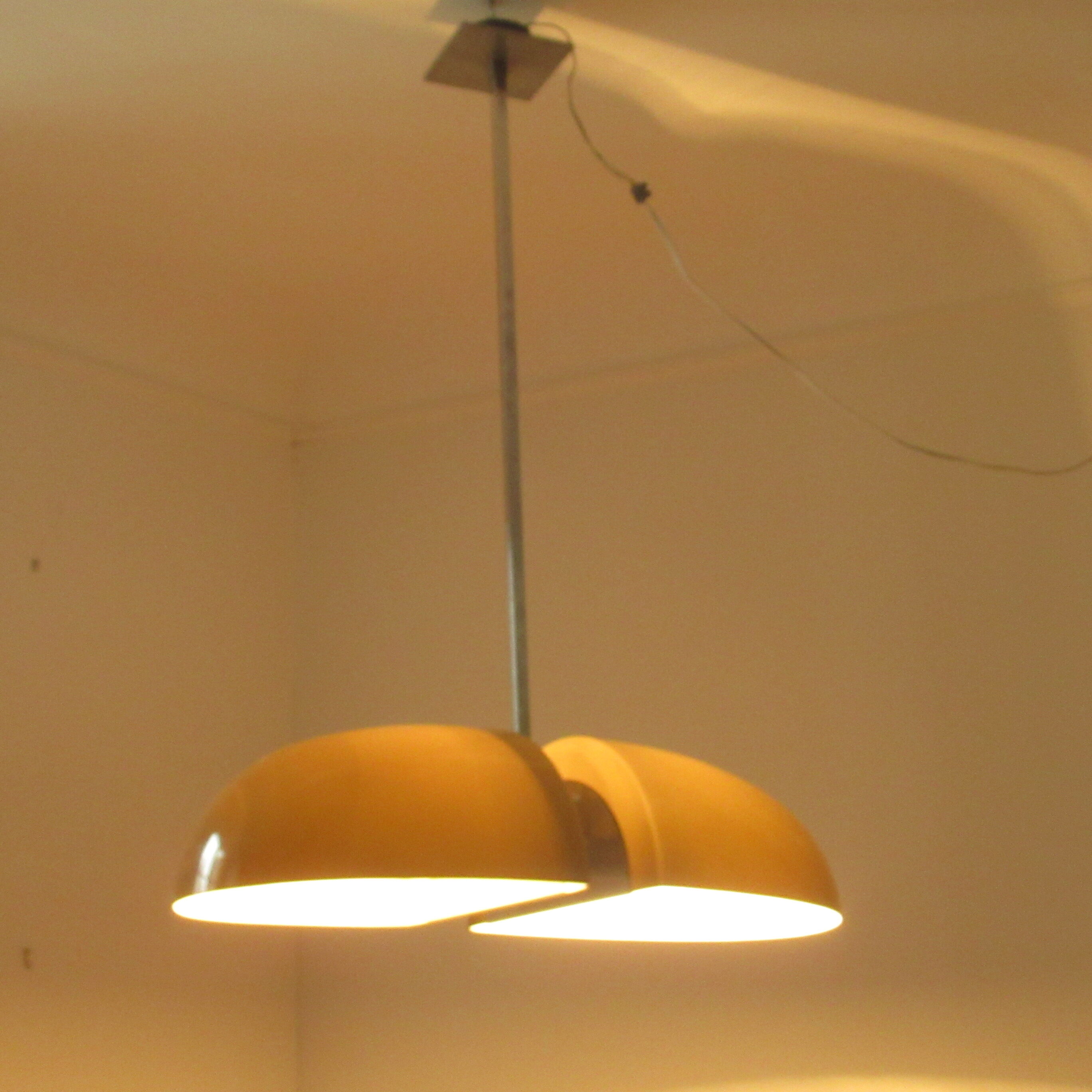 Guzzini pendant lamp 60s