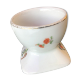 2 vintage porcelain shells