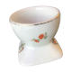 2 vintage porcelain shells