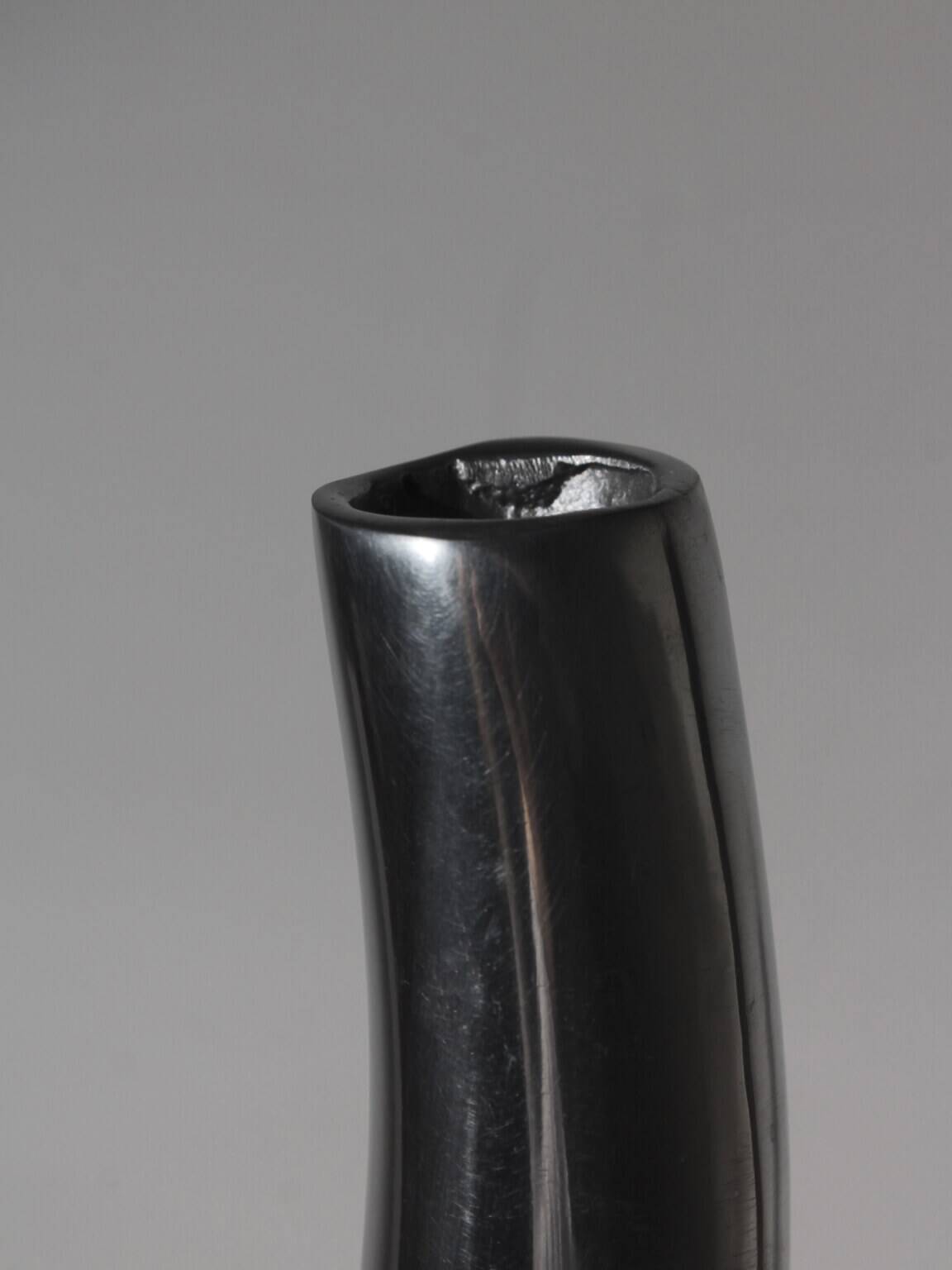 Contemporary Sculptural Aluminium Vessel, Large