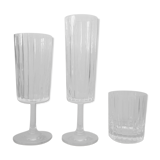 Baccarat crystal glasses