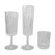 Baccarat crystal glasses
