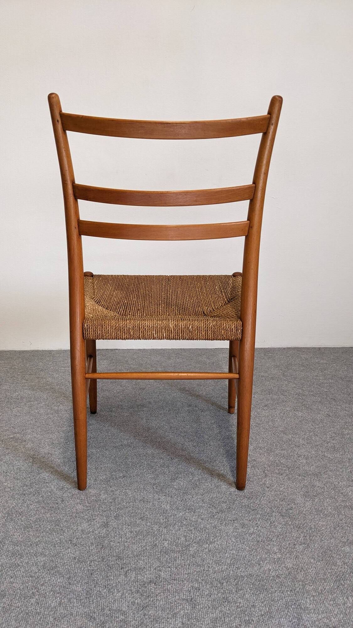 Pair of modernist Scandinavian chairs by Yngve Ekström, Sweden 1956