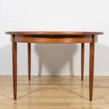 Mid-century teak modern oval dining table from G-Plan, United Kingdom, 1960s