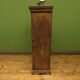 Vintage Indian Cabinet with Iron Railway Insert Door, Narrow Drinks Cabinet, No2