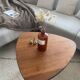Vintage tripod coffee table