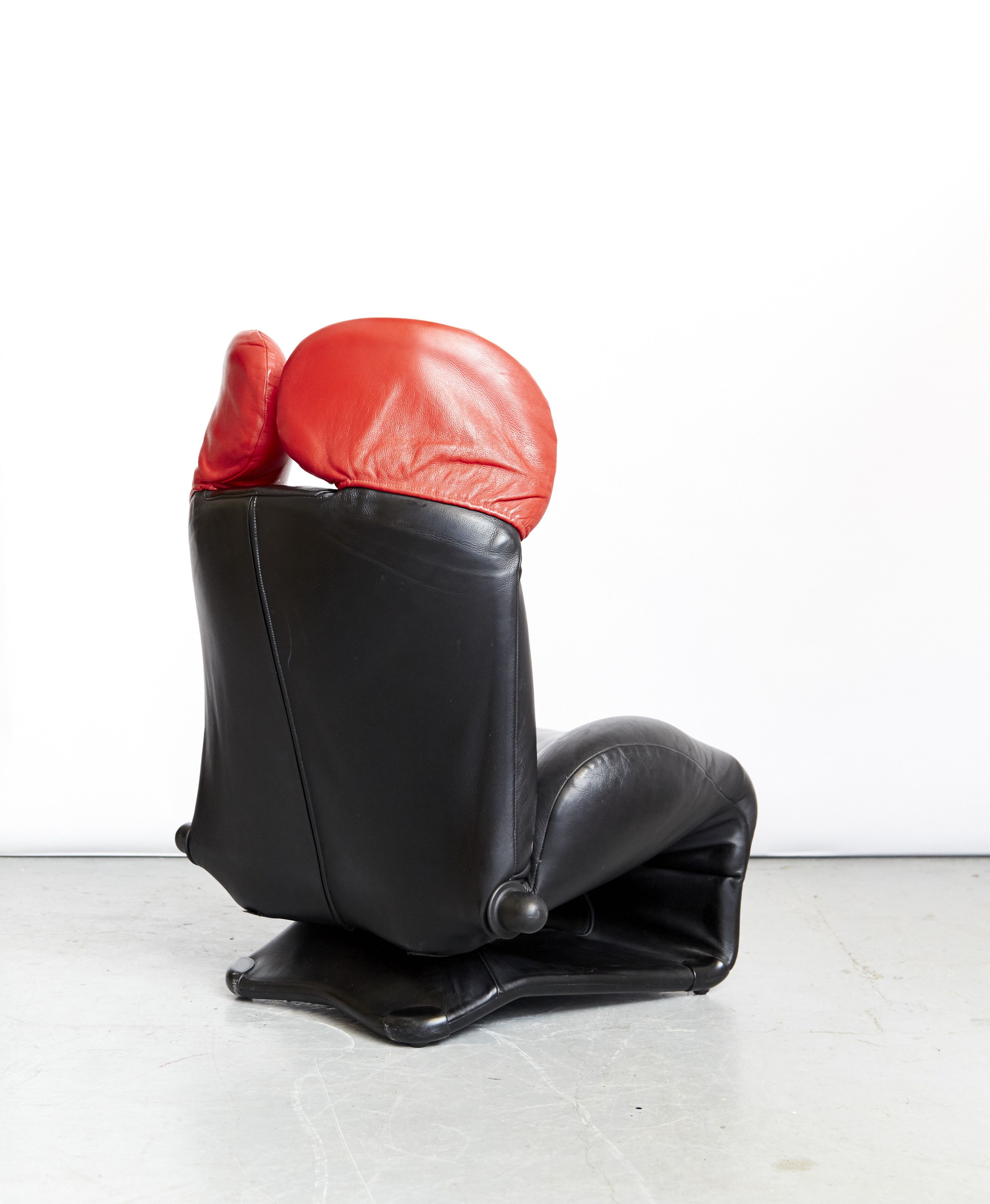 Toshiyuki Kita Wink armchair "Mickey Mouse" for Cassina