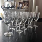 Glass set from the 50s