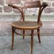 Office chair 1910 by bois courbé j & j kohn in vienna, austria