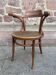 Office chair 1910 by bois courbé j & j kohn in vienna, austria