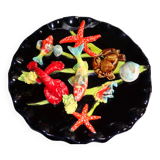 Fish decor plate
