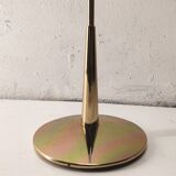Lampadaire liseuse fase année 80 doré