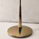 Floor lamp reading light fase 80s gold