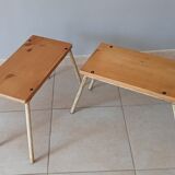 Pair of benches 50s