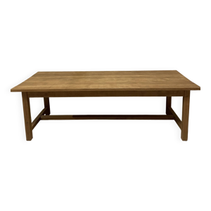 Table de ferme en bois - style