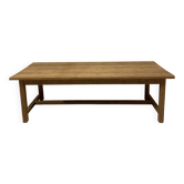 Table de ferme en bois massif – style campagne 230cm