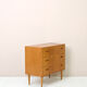 Commode en chêne scandinave
