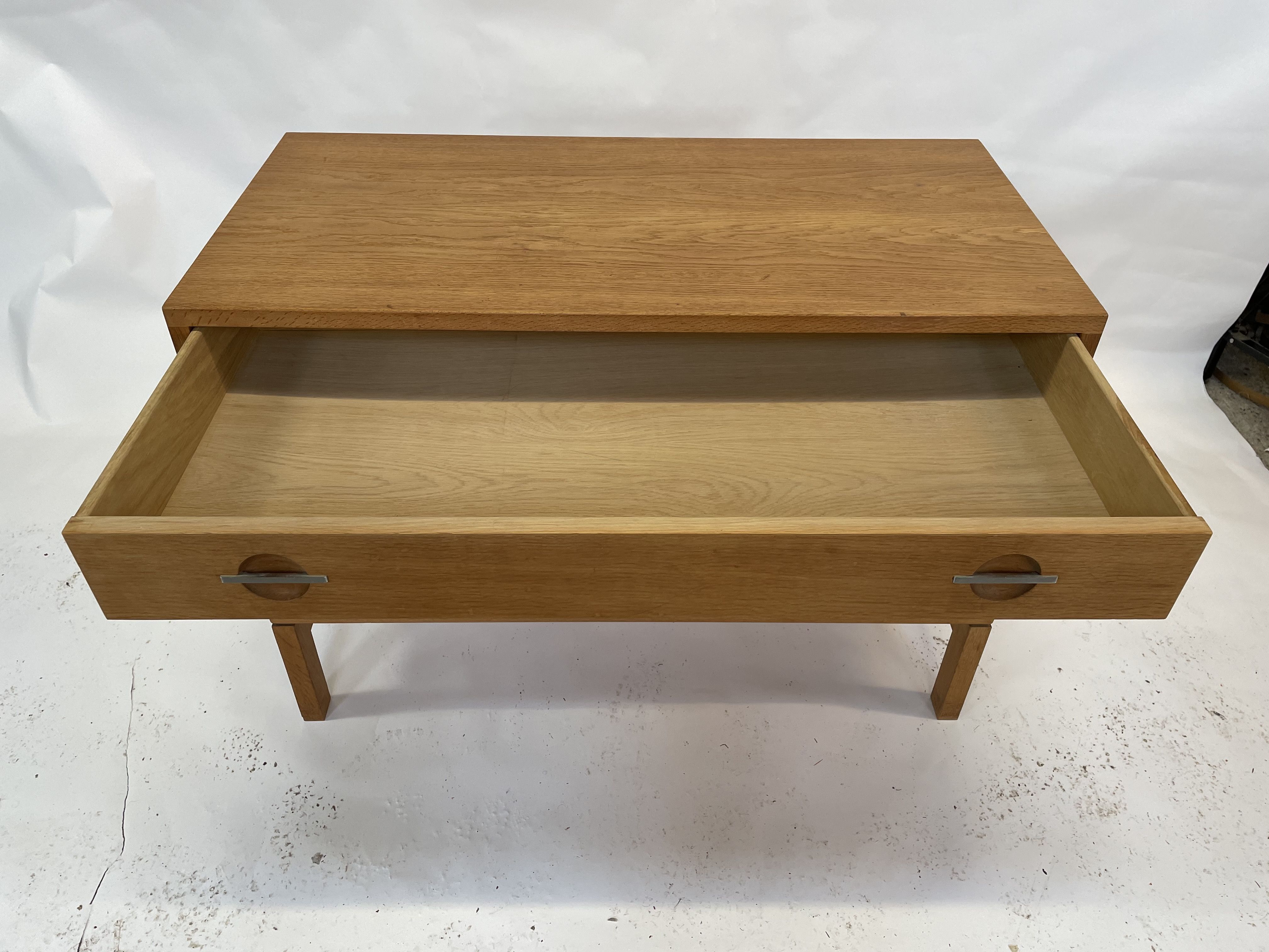 Hans J Wegner oak chest of drawers for RY Møbler, Denmark 60