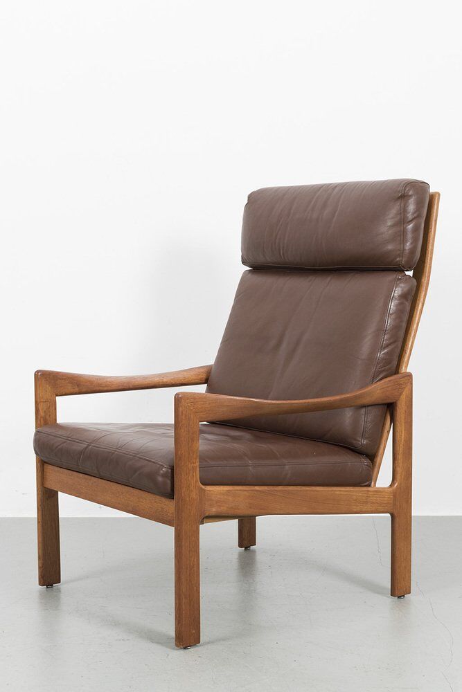Armchair by Illum Wikkelso for Niels Eilersen