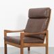 Armchair by Illum Wikkelso for Niels Eilersen