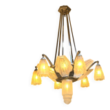 Art Deco Gilles Chandelier