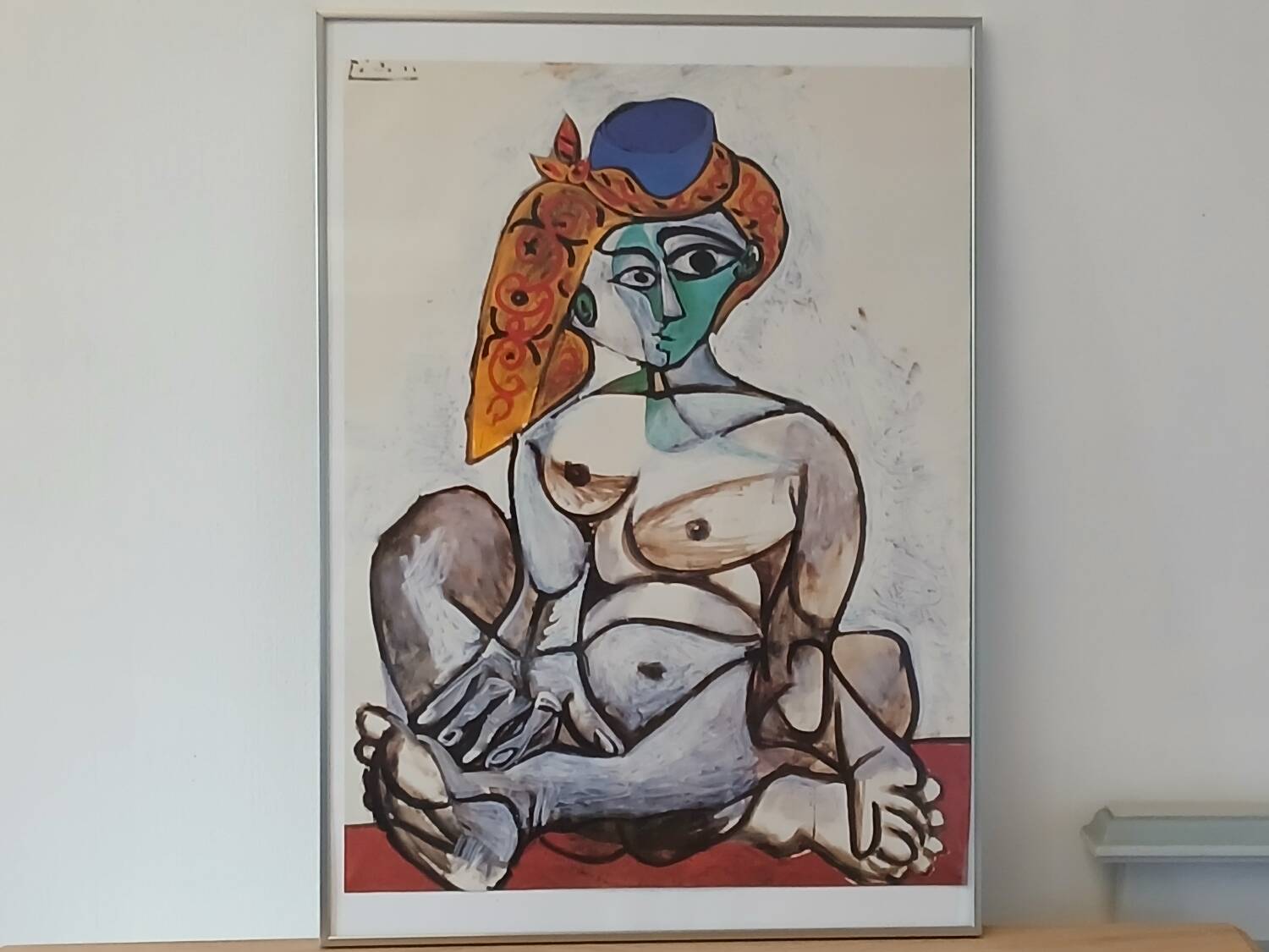 Pablo Picasso after the woman in the Turkish cap