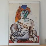 Pablo Picasso after the woman in the Turkish cap