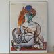 Pablo Picasso after the woman in the Turkish cap