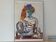 Pablo Picasso after the woman in the Turkish cap