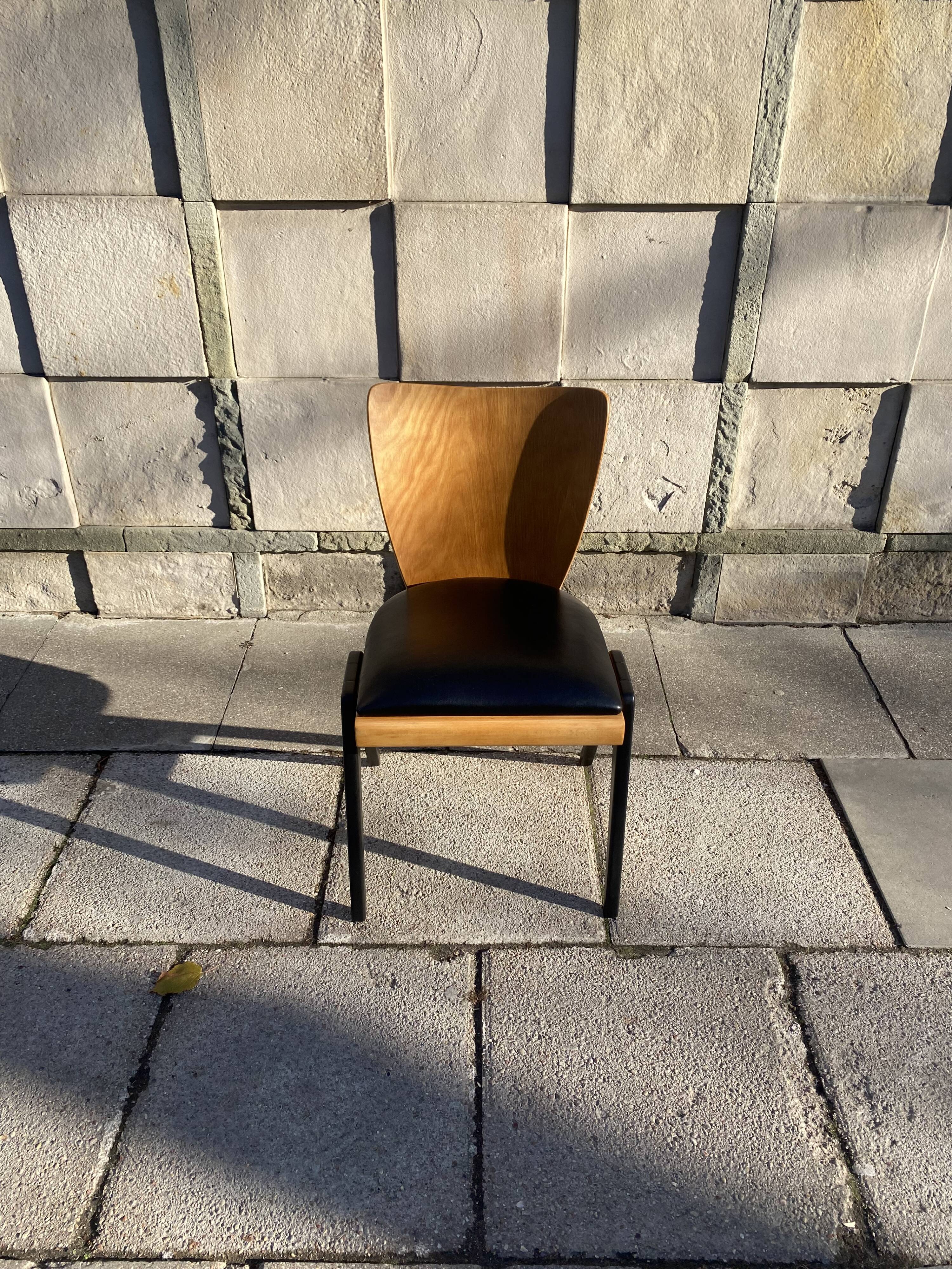 German DDR chair after renovation