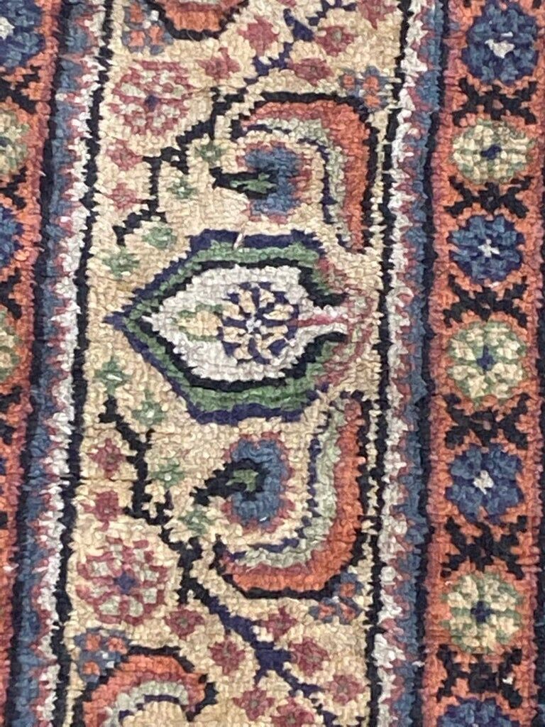 Vintage Kayseri carpet in Turkish silk 140x90cm