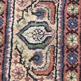 Vintage Kayseri carpet in Turkish silk 140x90cm