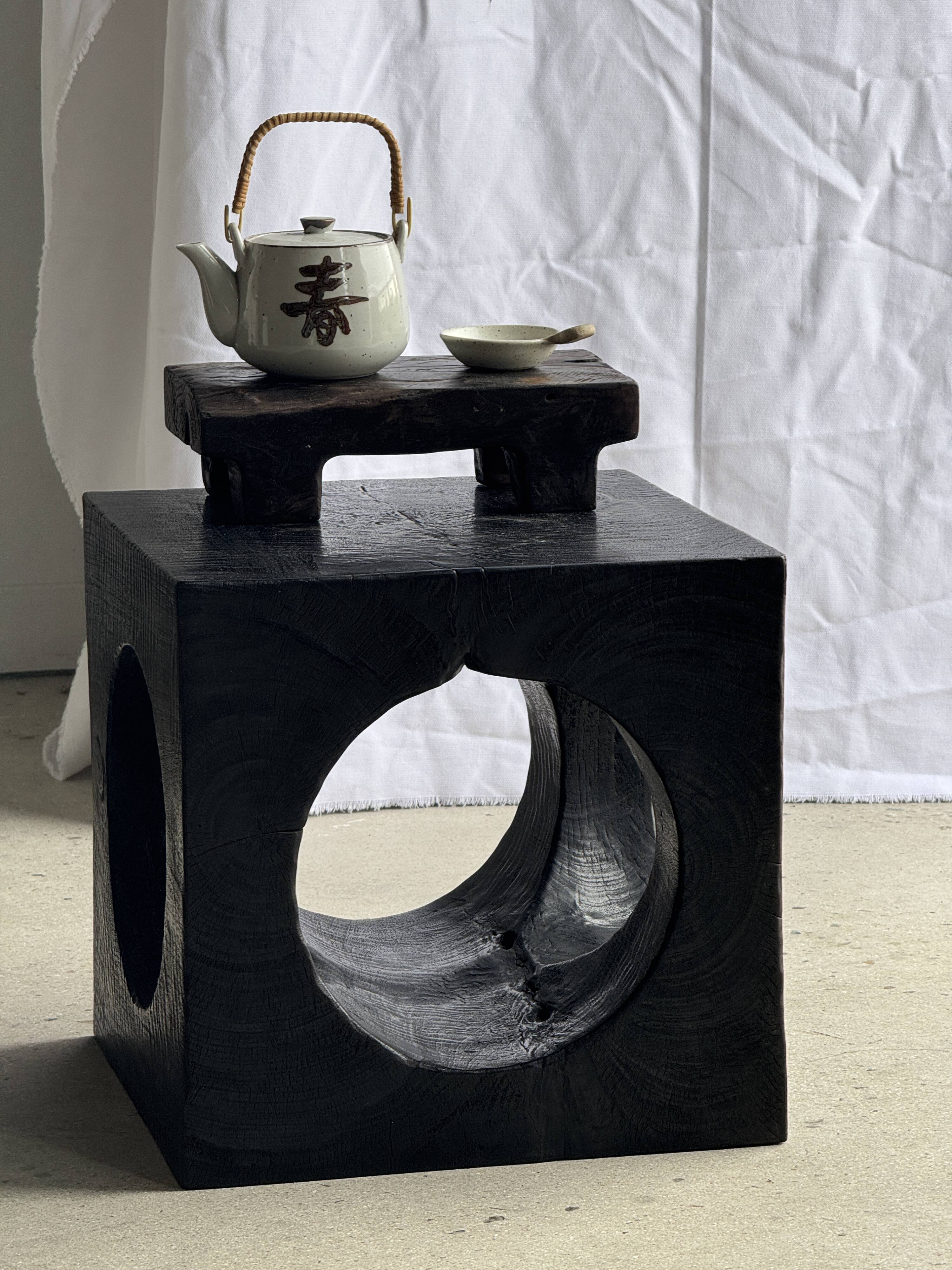 Coffee table, or openwork cubic stool H40 W40