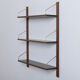 Three floating shelves wall unit
