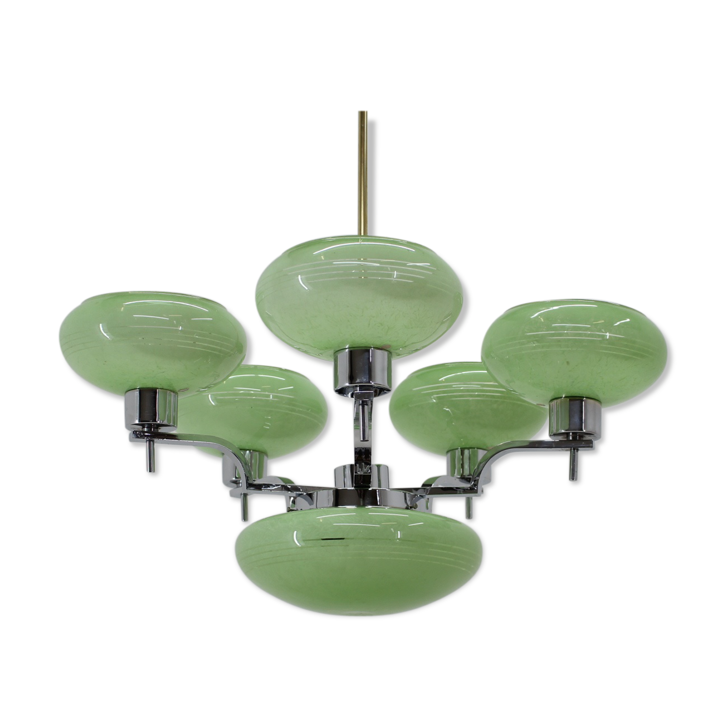 Art deco chandelier, 1930