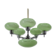 Art deco chandelier, 1930