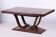 Table pliante Art Déco en Wengé, France, années 1920