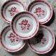 5 assiettes anciennes
