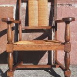 Straw chair (seat and backrest)