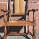 Straw chair (seat and backrest)